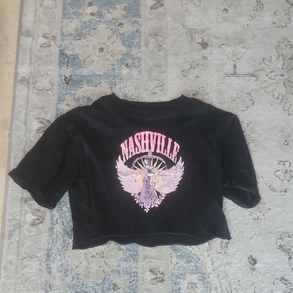 Nashville Black Kids Graphic Tee